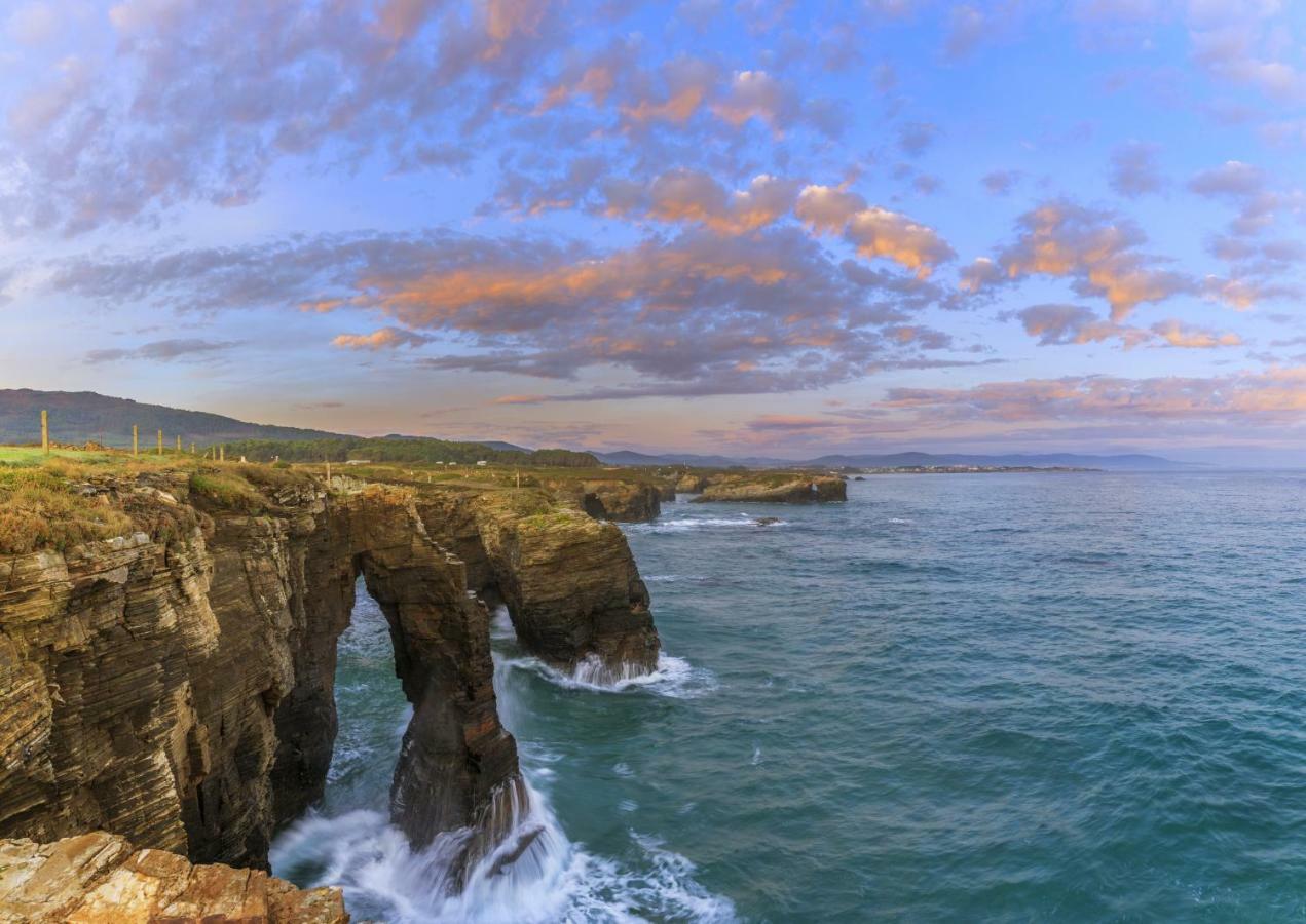 Villas Las Catedrales Ribadeo Esterno foto